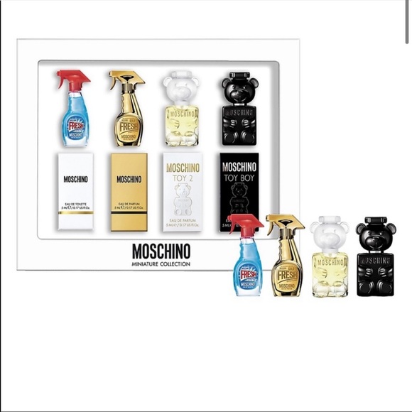 Moschino Miniature Collection Gift Set